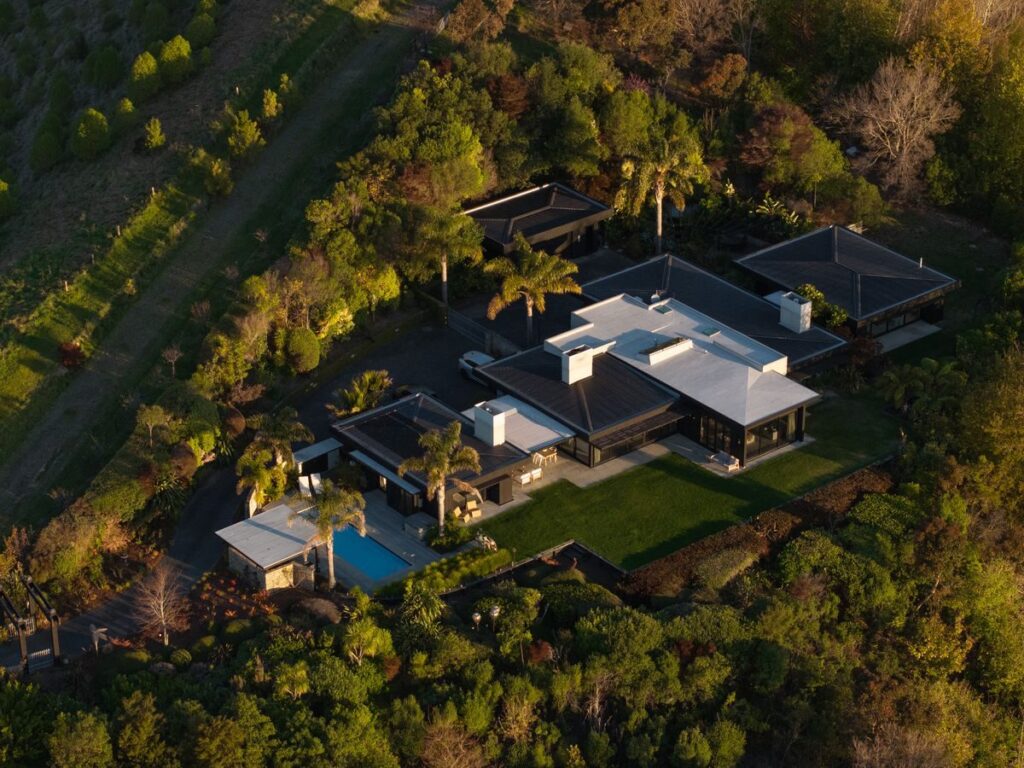 15 Tauroa Valley, Havelock North, built by Pro-Structure - aerial