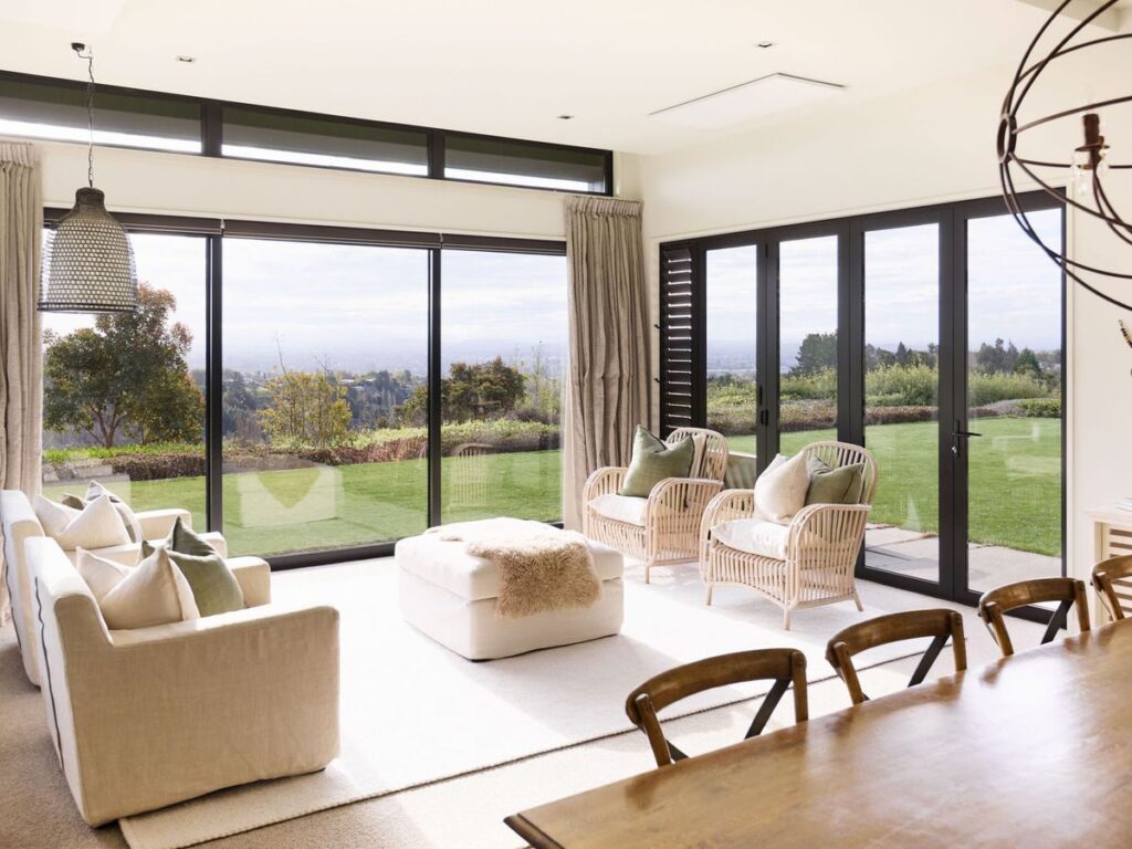 15 Tauroa Valley, Havelock North, built by Pro-Structure - living room